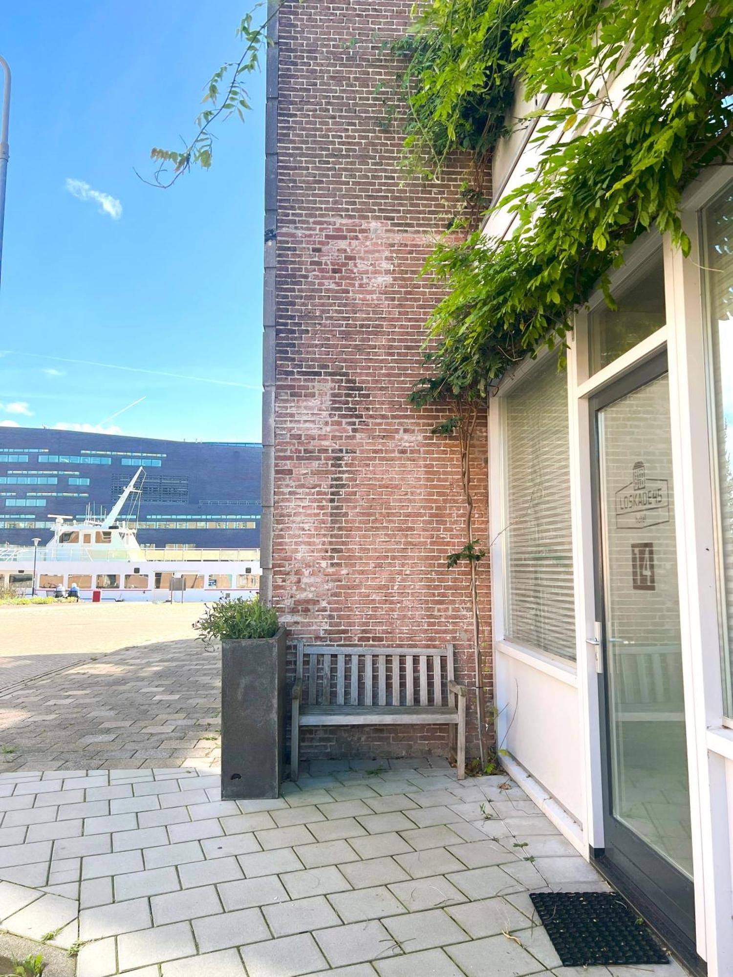 Hotel Loskade 45 Middelburg Exteriör bild