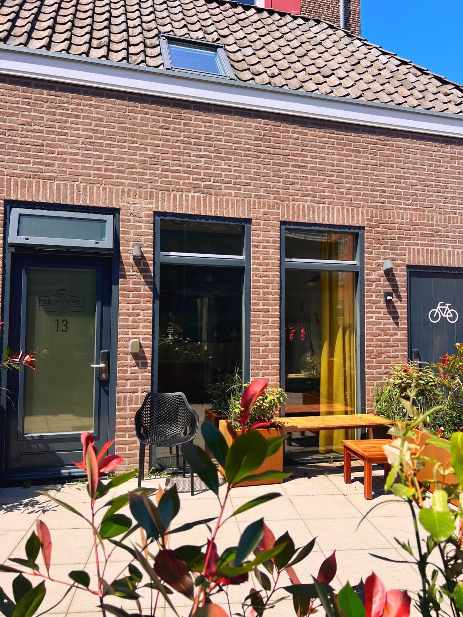 Hotel Loskade 45 Middelburg Exteriör bild