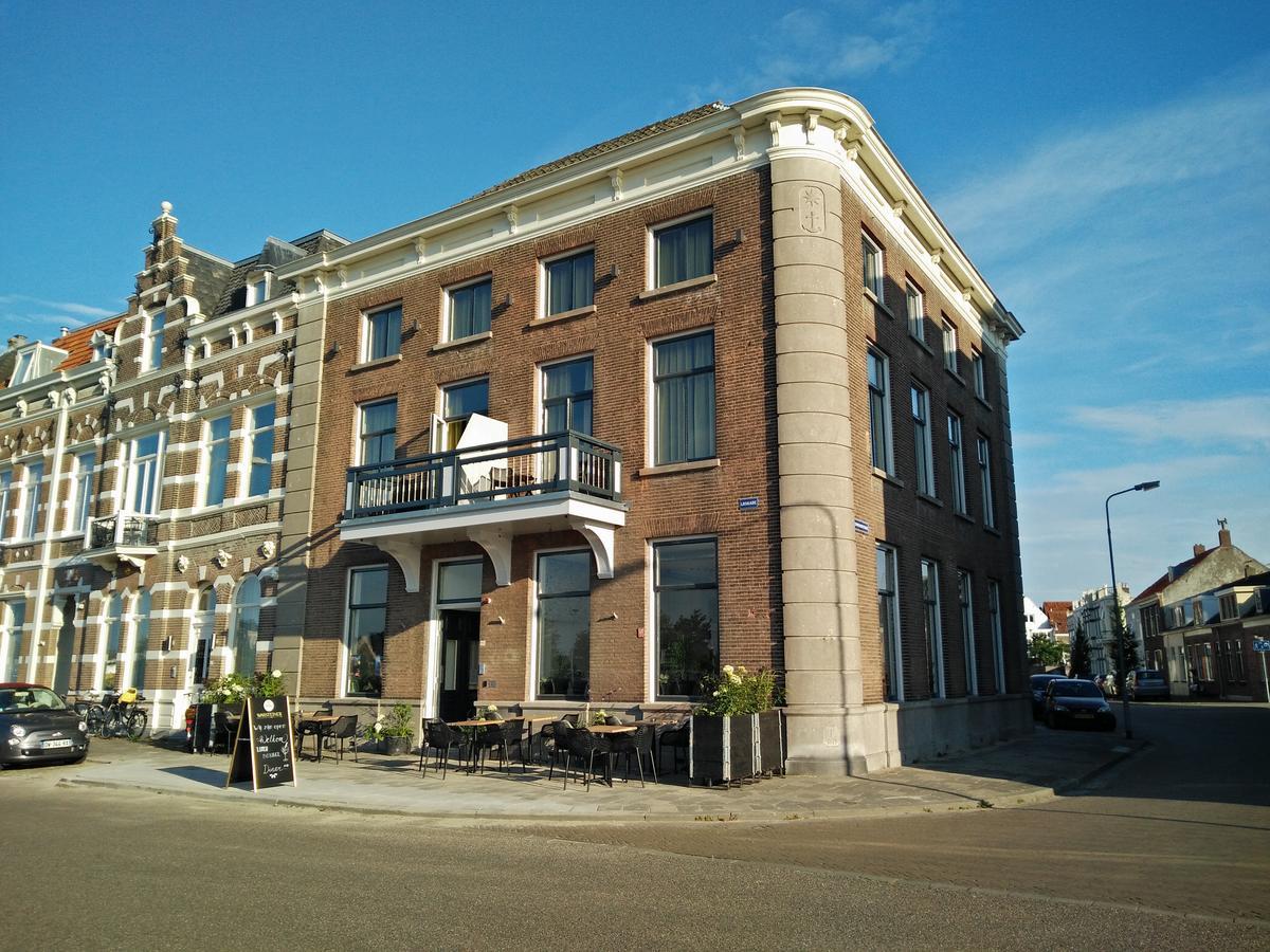 Hotel Loskade 45 Middelburg Exteriör bild